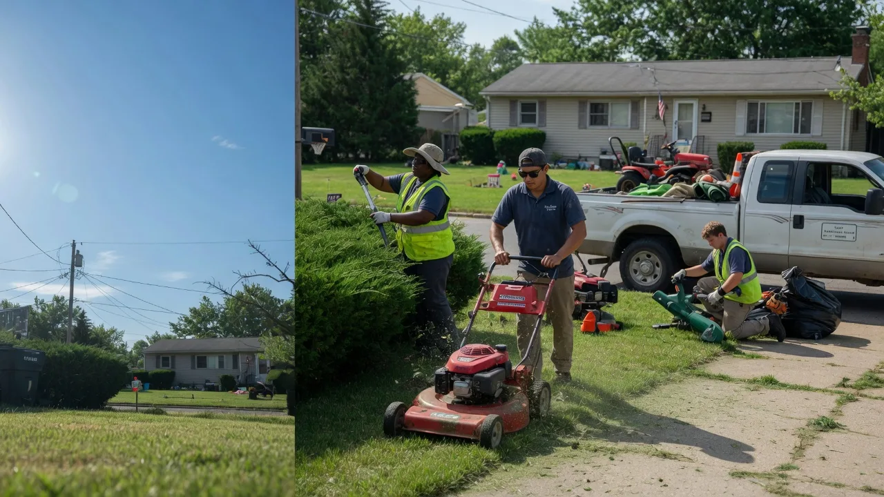 Lawn Care in Mayville, ND near me